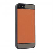 New design multi color pu leather back cover case for iPhone5
